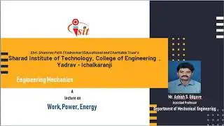 Work, power, Energy- Impulse Momentum Principle