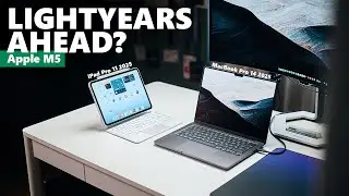Apple Macbook Pro 14 M5 & iPad Pro 11 2025 - Great products, terrible value!?