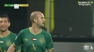 📺| Match Highlights: Kalba 0 - 3 #ALWASL | AG league 4.11.2020