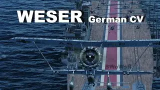VI - WESER - 200K DMG - World of Warships
