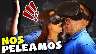 CATY Y YO NOS PELEAMOS BORRACHOS EN REALIDAD VIRTUAL | Drunkn Bar Fight