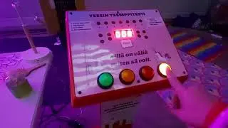 Speden Spelit -nopeustesti @ Assembly Summer 2023