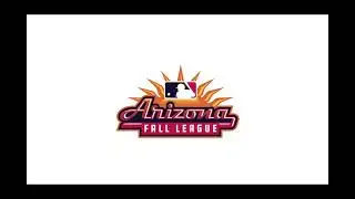 Salt River Rafters at Mesa Solar Sox, Arizona Fall League, October 31, 2024