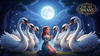 The Six Swans 🦢 | A Story of Courage, Love & Silent Sacrifice | Bedtime Fairy Tale