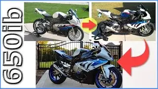 Рай для мотоциклов BMW! | CHROME S1000RR, Carbon Fibre S1000RR и HP4!