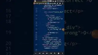 🔥Awesome! Javascript Word Game|| Word Scramble Game in Javascript By Coder Ranger