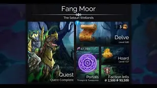 Gems of War Fang Moor Pure Faction 500