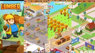 Idle Lumber inc: Zero to Max Level Max Evaluation New Factory Cutting Edge Sawmill Unlimited Money