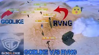🇮🇳GODLIKE ac v/s RVNG in Miramar Face to face