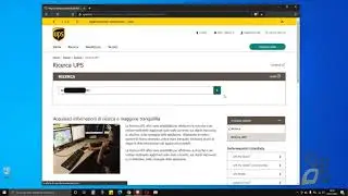 Video Guida - Cerca Pacco e Spedizione, Tracciamento Ritiro e Consegna UPS con Codice Tracking