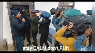 Presenting earthquake mockdrill | gp muz | sbte bihar Patna| #gpmuz #gp