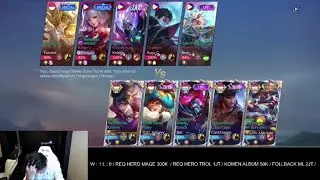 NABRAK PARTY AN KYOU (TIM LIQUID ID) VS KIMMY SANZ 🔥 BARENG MAYKIDS YI SUN-SHIN JUNGLER 🎮 PUSH RANK 