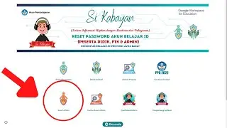 CARA RESET AKUN ADMIN BELAJAR ID TANPA HELPDESK