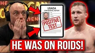 Justin Gaethje CAUGHT Using Steroids Against Paddy Pimblett! (USADA Proof)