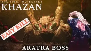 The First Berserker: Khazan - Aratra Boss Fight is INSANE! 🔥🔥🔥 | Dual Wield Weapon