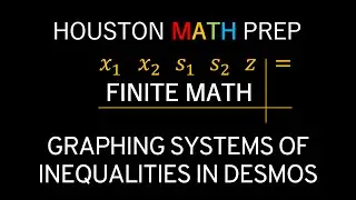 Graphing Systems of Linear Inequalities in Desmos Graphing Calculator