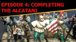 Arcaan Ritual Hobby Tutorial: Completing the Alcatani