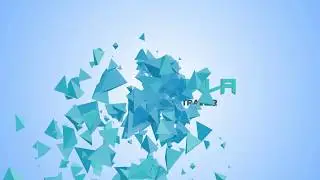 logo fitness trainer intro - After Effects template project logo intro video