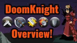 AQW Class Hall (B) - DoomKnight Overview