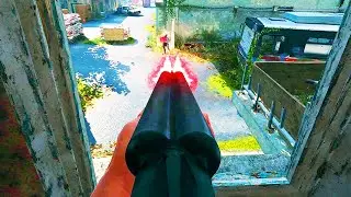 The DOOM Super Shotgun is too much fun
