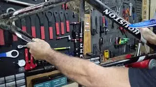 COMO REMOVER UM CANOTE DE SELIM QUANDO ESTA PRESO NO QUADRO DA BIKE