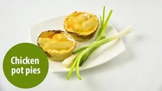 Chicken Pot Pies | Kids' Cooking | Manorama Online