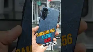 Samsung A56 5G Xlevel Case...#gizmonepal #samsung #samsunga56 #xlevelcase #shorts #shortsfeed