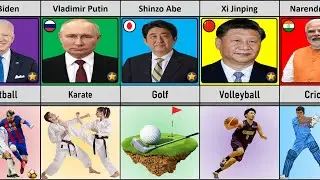 Favorite Sports Of World Leaders
