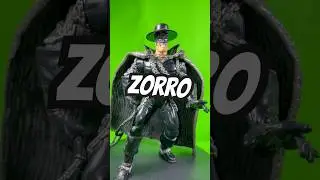 This #vintage ZORRO figure is fuego af🔥#actionfigures #toys #shorts #youtubeshorts #classic #mexico
