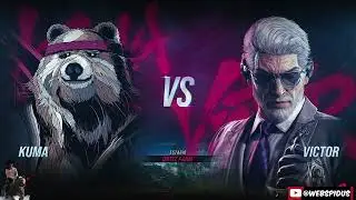 🔴 TEKKEN 8 - #42 Kuma Ranked Match + BRKumite