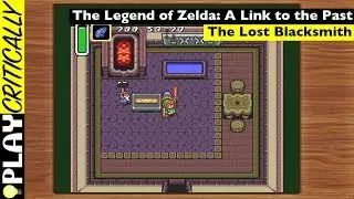 The Legend of Zelda: A Link to the Past &mdash; The Lost Blacksmith