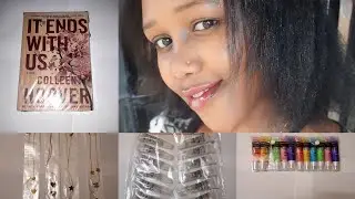 VLOG//FINALLY UNDOING MY LOCKS /NEW PURCHASES/HAPPY NEW YEAR