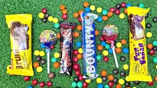 ASMR Candy Unboxing: International Sweets You've Never Seen Before #chocolate #lollipop