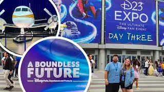 D23 Expo 2022 | Disney Parks Panel & Walt Disney&rsquo;s Plane | Day 3