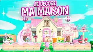 JE DÉCORE MA MAISON KAWAÏÏ ! ANIMAL CROSSING #ACNH
