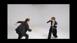 CORTIS JAMES / YEONJUN &lsquo;Talk to You&rsquo; dance practice mirrored 