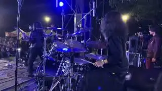 ငွေစက္ကူ (၇) ရွက် - Eternal Gosh live drum cam (LORC) #eternalgosh #drumcam 