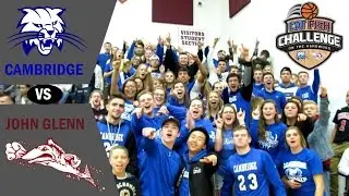 Cambridge vs John Glenn [Basketball Highlight]