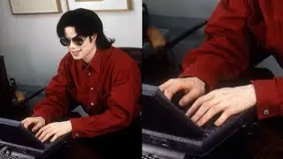 Michael Jackson Simulchat interview 1995 💜 part 2