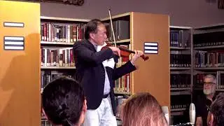 (SOLD) Alina Kostina 2018 violin / Cho-Liang Lin / at the Metzler Violin Shop