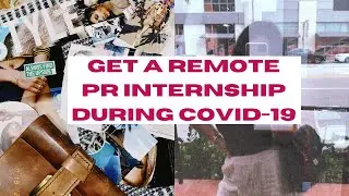 How to Get a Public Relations Internship