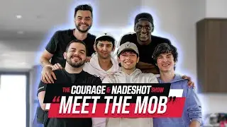 HOW 4 FRIENDS EXPLODED INTO TWITTER SUPERSTARS - The CouRage And Nadeshot Show #9