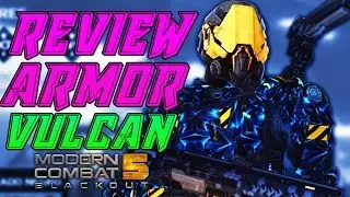 Modern Combat 5 - Review ARMOR VULCAN