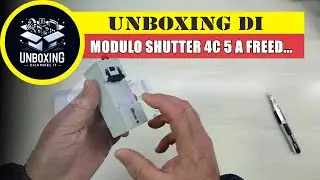 Modulo Shutter 4C 5 A Freedompro   Interrutto