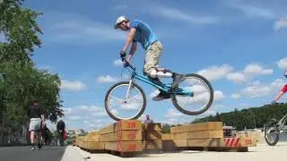 How to land a gap to front wheel
