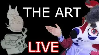 LIVE Discord Art Show 🎨 | Furry Community Showcase!