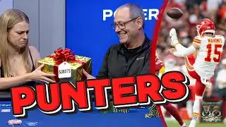 POKER PUNTS & ARM PUNTS: Bo Nix is CLUTCH, Mahomes is NOT - Gamble Up! Episode 13