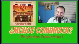 &iquest;M&Eacute;XICO COMUNISTA? PROGRAMAS SOCIALES MEXICANOS Y LOS PROGRAMAS SOCIALES DEL PRIMER MUNDO.