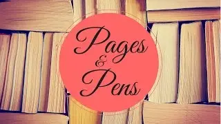 Welcome to Pages & Pens