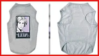 Quality product -  Star Wars for Pets Princess Leia Dog Tank - Star Wars Dog Shirt, Dog Star Wars Sh